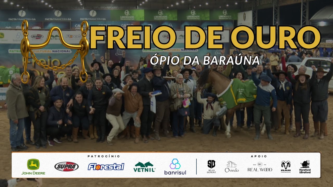 FREIO DE OURO | MACHOS - ÓPIO DA BARAÚNA | FREIO DE OURO 2025.