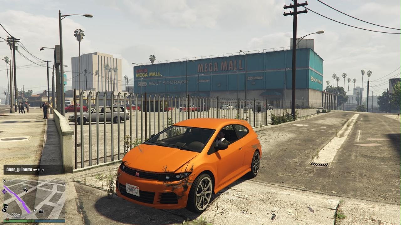 Jugue a GTA ONLINE