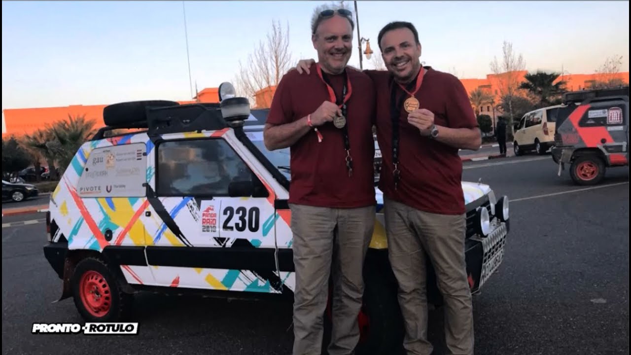 Seat Panda - Un coche especial para un Rally particular - Alvaro Van Der Eijk en PRMotor TV Channel