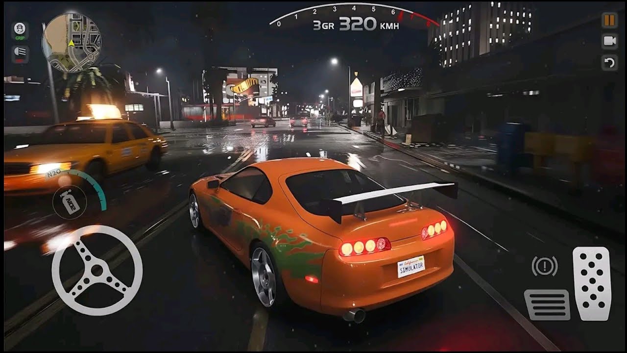 CAR SIMULATOR 4D - HANDLE SPEED BUMPS, POTHOLES, AND LOCAL DRIVING CHAOS JUST LIKE REAL LIFE 