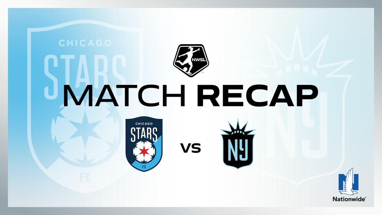 ПОЛНЫЙ ОБЗОР | Chicago Stars FC против Gotham FC