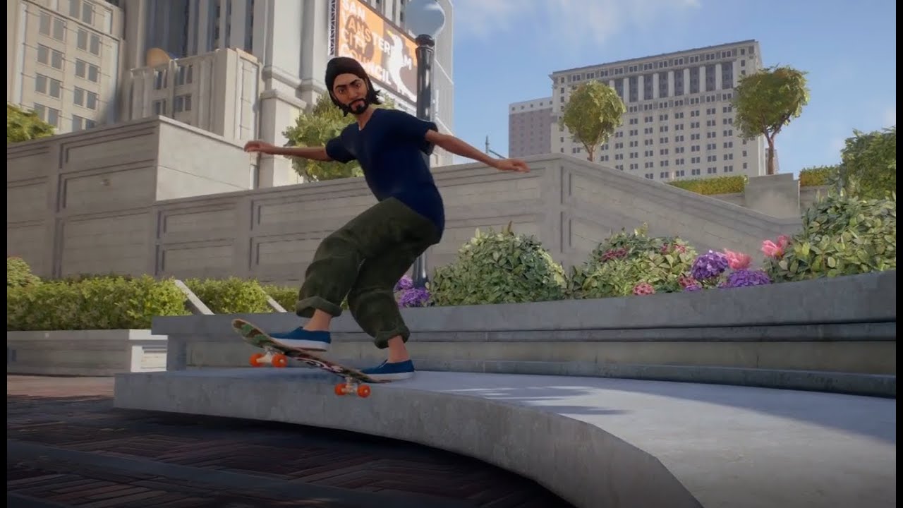 A Quick Realistic Skate. Video Part (Skate 4)