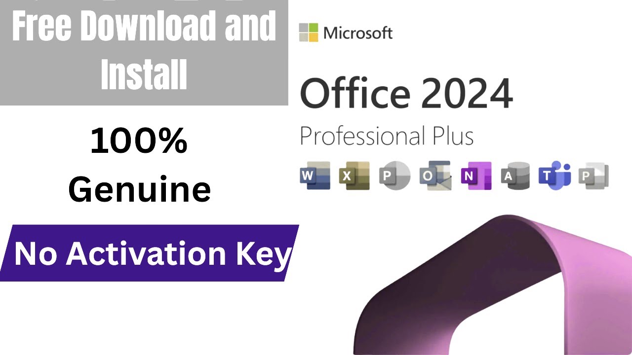 Microsoft Office Professional Plus 2024 Activation Key | 100% Working Method