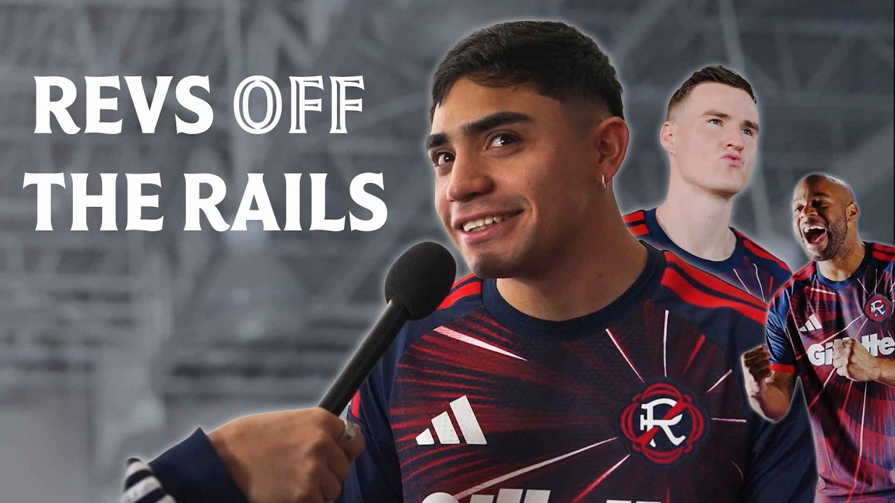 Revs Off The Rails