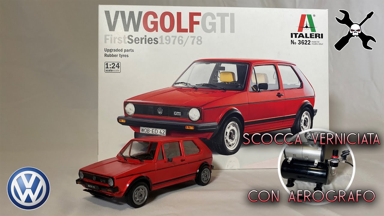 VOLKSWAGEN GOLF GTI MK1 | 1976/78 | ITALERI | TUTORIAL MONTAGGIO