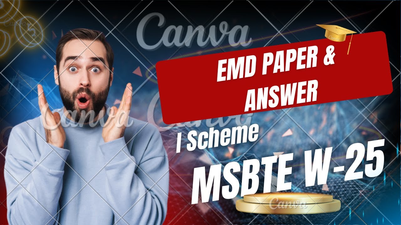 EMD I SCHEME guessing QP For W- Exam 25