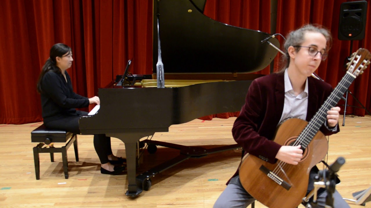 Pot pourri op.53 J. N. Hummel for guitar and piano