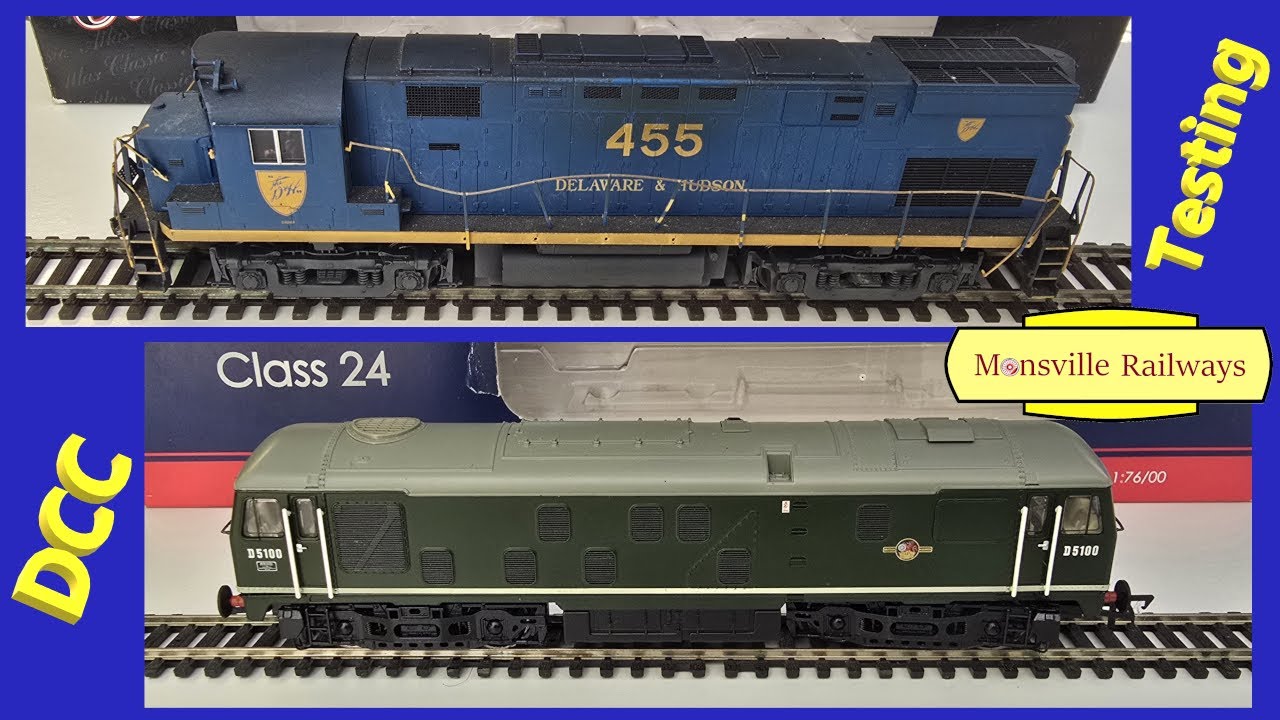 DCC Testing on the HO/OO Gauge Garage Project Model Railway - Part 33.