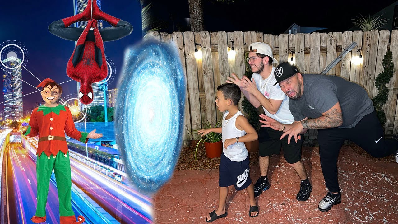 THEY WENT THROUGH THE PORTAL AT 3AM…