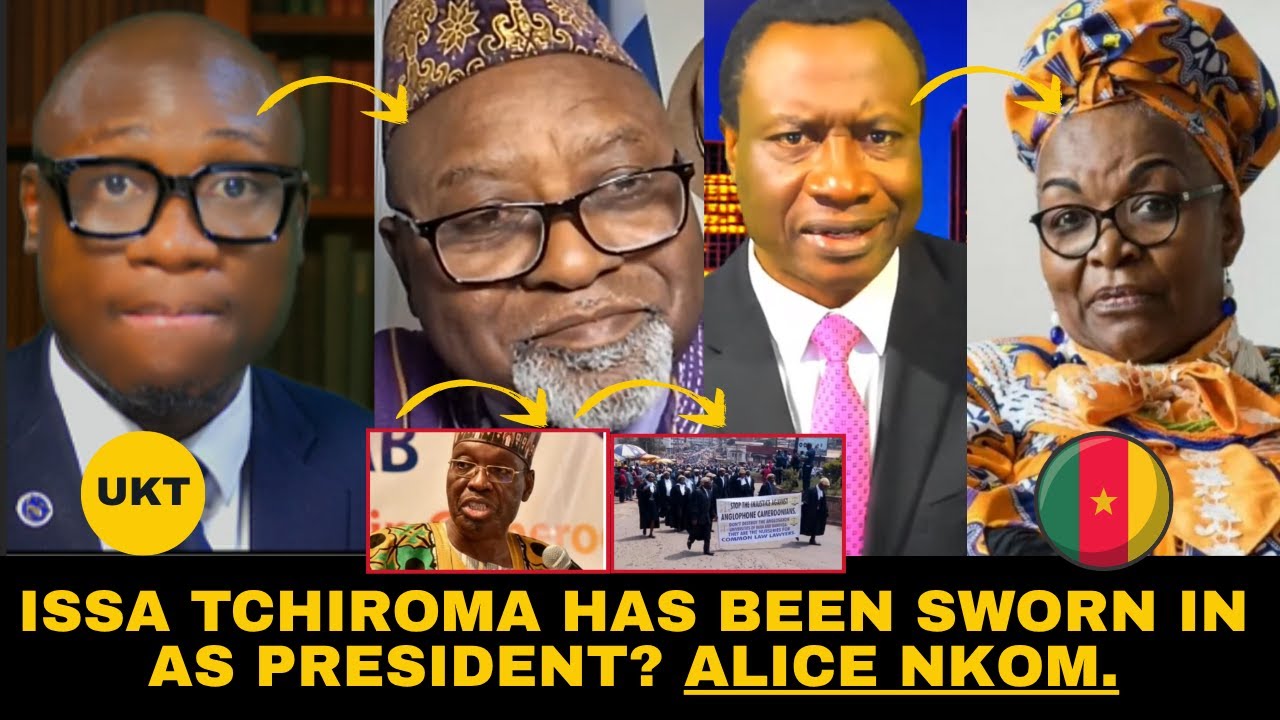 Breaking News : Issa Tchiroma Has Been Sworn In as President | We Were Never Part of Cameroon