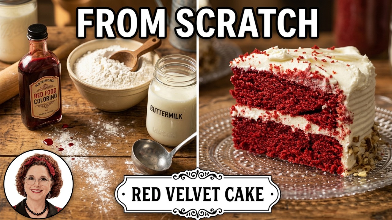 I FOUND IT‼️ The Perfect Red Velvet Cake | Moist Layers & Creamy Frosting Inside