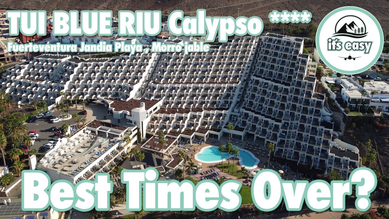 TUI BLUE RIU Calypso ⭐⭐⭐⭐ Hotel • Review / Tour • Fuerteventura • Jandia Playa • Morro Jable • 4K
