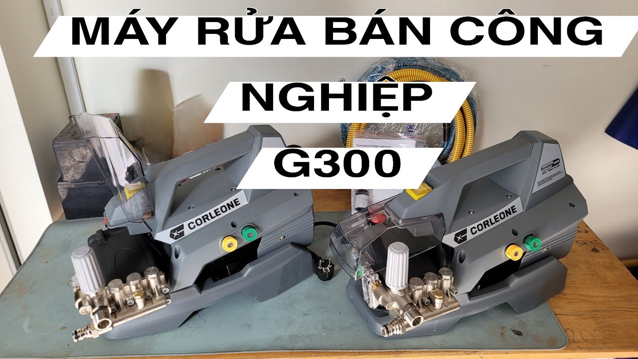 Máy Rửa Xe G300 Mới Về Nóng Hổi