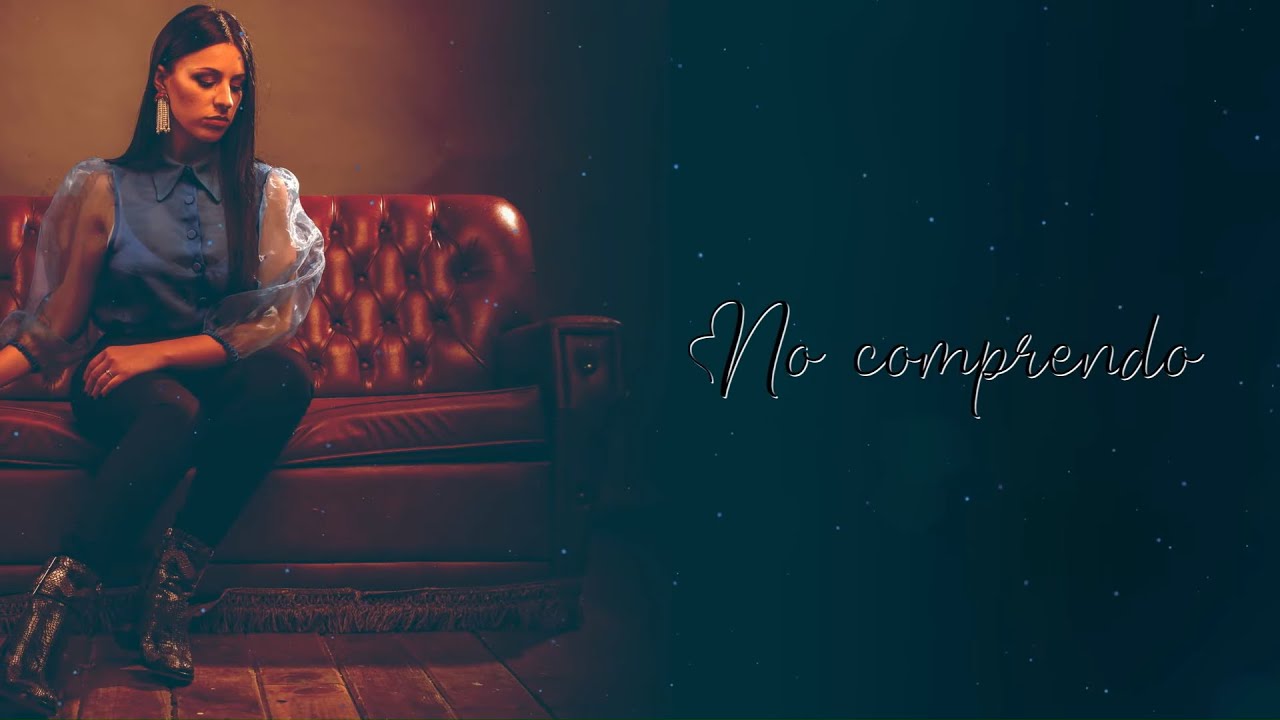 Mar&iacute;a Art&eacute;s - Comprender (Lyric Video Oficial)