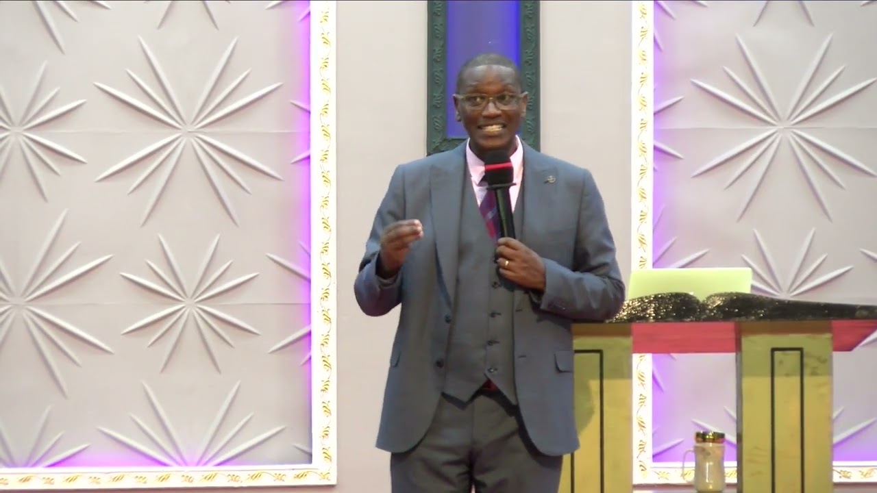 Building a Culture of Prayer part 5__Pst  Samuel M. Kimaru