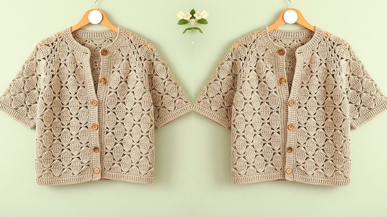 Beautiful Crochet Quick Easy pattern For beginners\VERY EASY & FAST Crochet Pattern for Beginners
