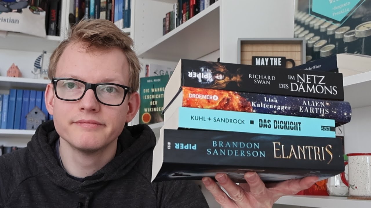 Bücher Neuzugänge Februar – Mit Krimireihenstart, Aliens und einem Fantasy-Duo