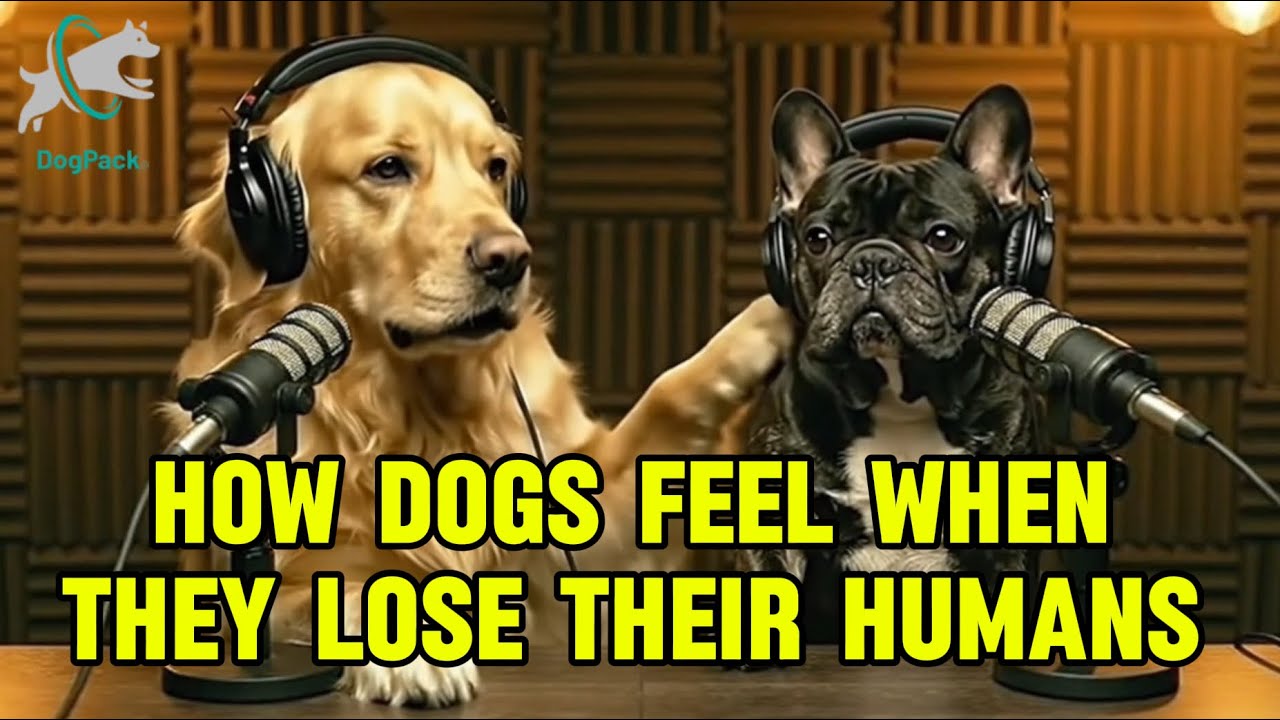 How Dogs Feel When They Lose Their Human