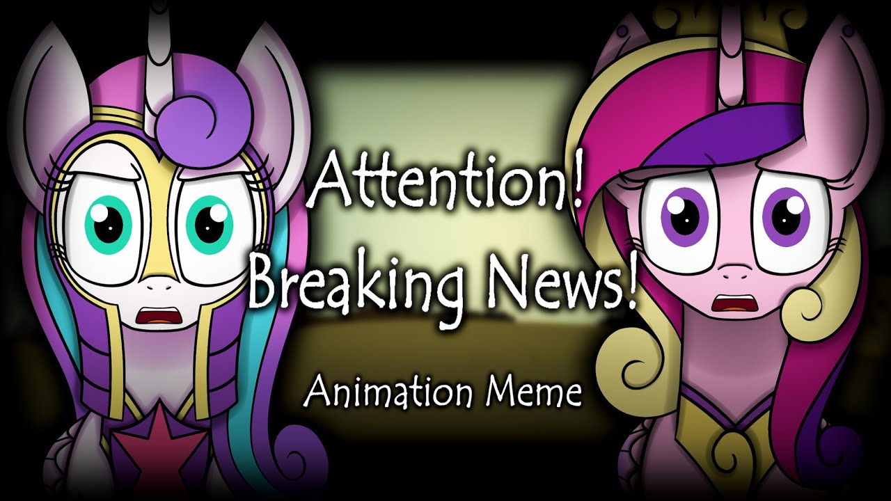 (13+) Attention! Breaking News! (Animation Meme)