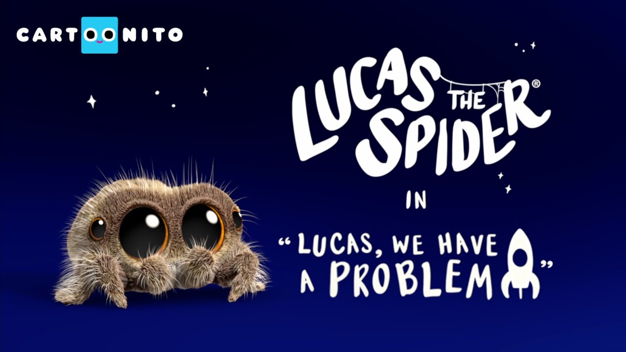 Lucas the Spider - Lucas we have a problem - Short