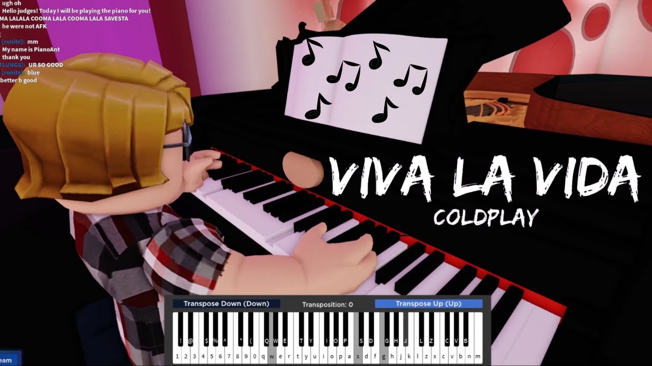 I played VIVA LA VIDA in Voice Chat and This Happened...