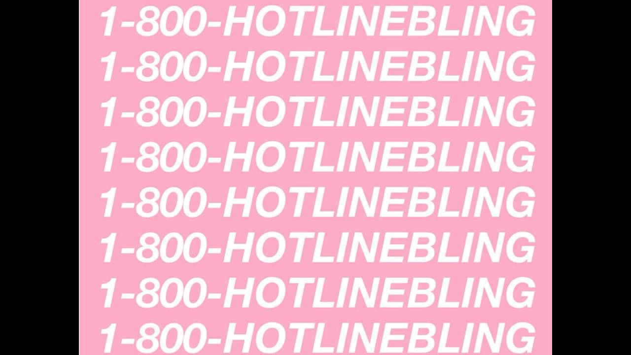 Drake - Hotline Bling Instrumental Chopped & Screwed