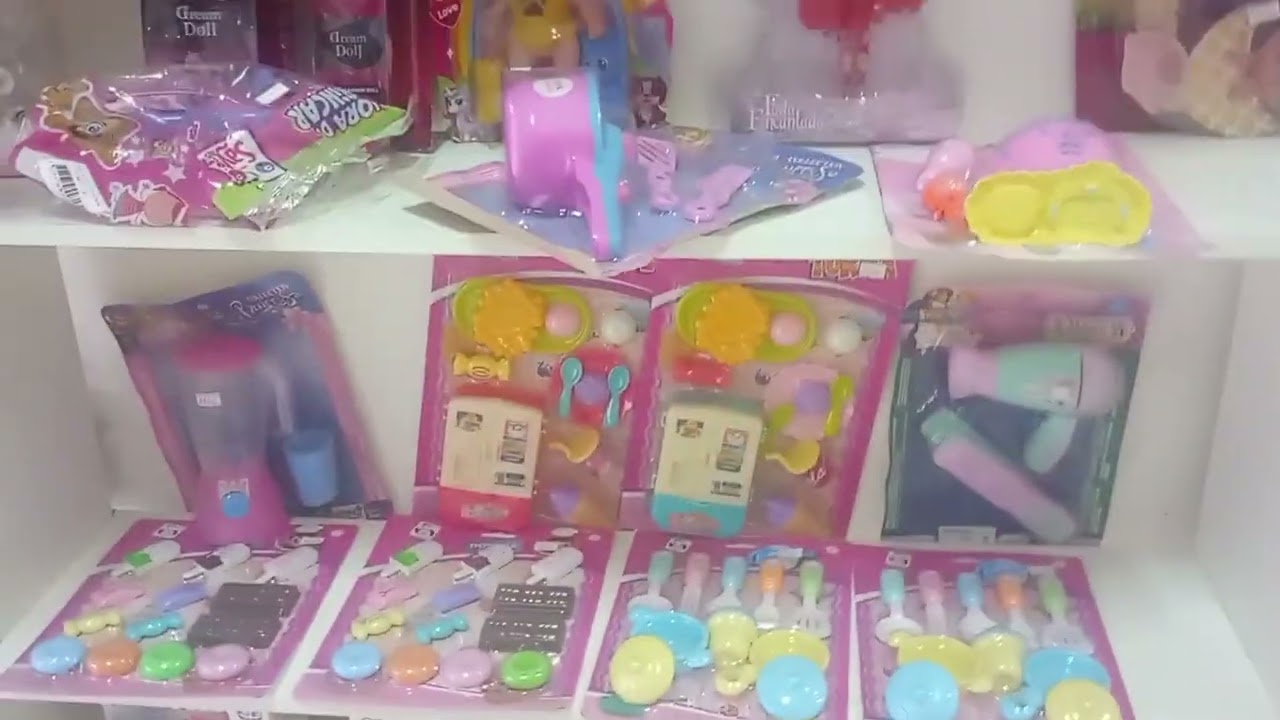 Mudança na loja,mais novidades de mercadorias Deus nós surpreende 