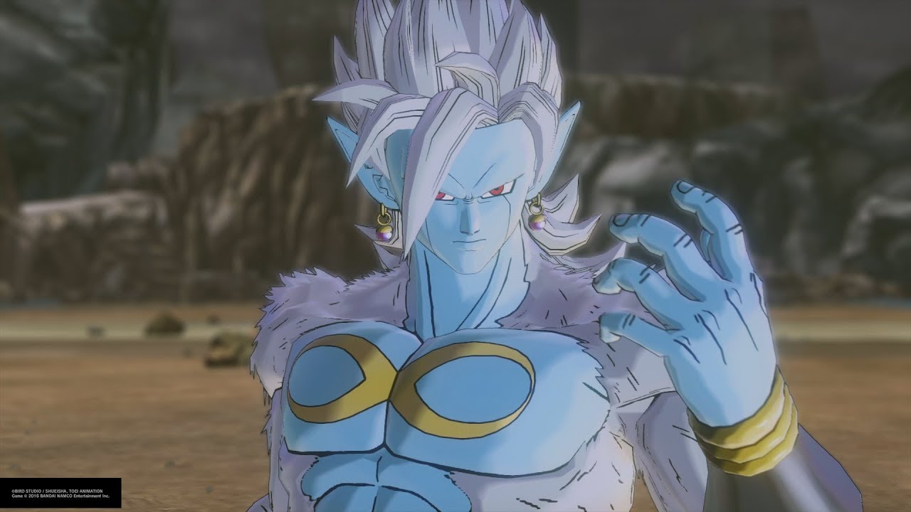 Dragon Ball Xenoverse 2 - Mira (Final Form) Full Moveset