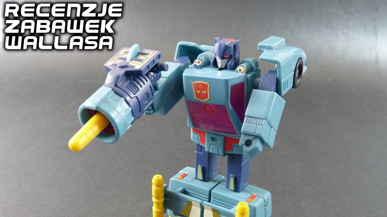 Turbomaster Boss - recenzja zabawki - Transformers Generation One