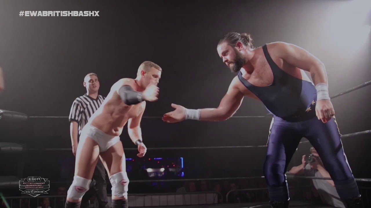 EWA British Bash X - EWA British Championship - Bullit .vs. Jordan Syeed .vs. David Maddox