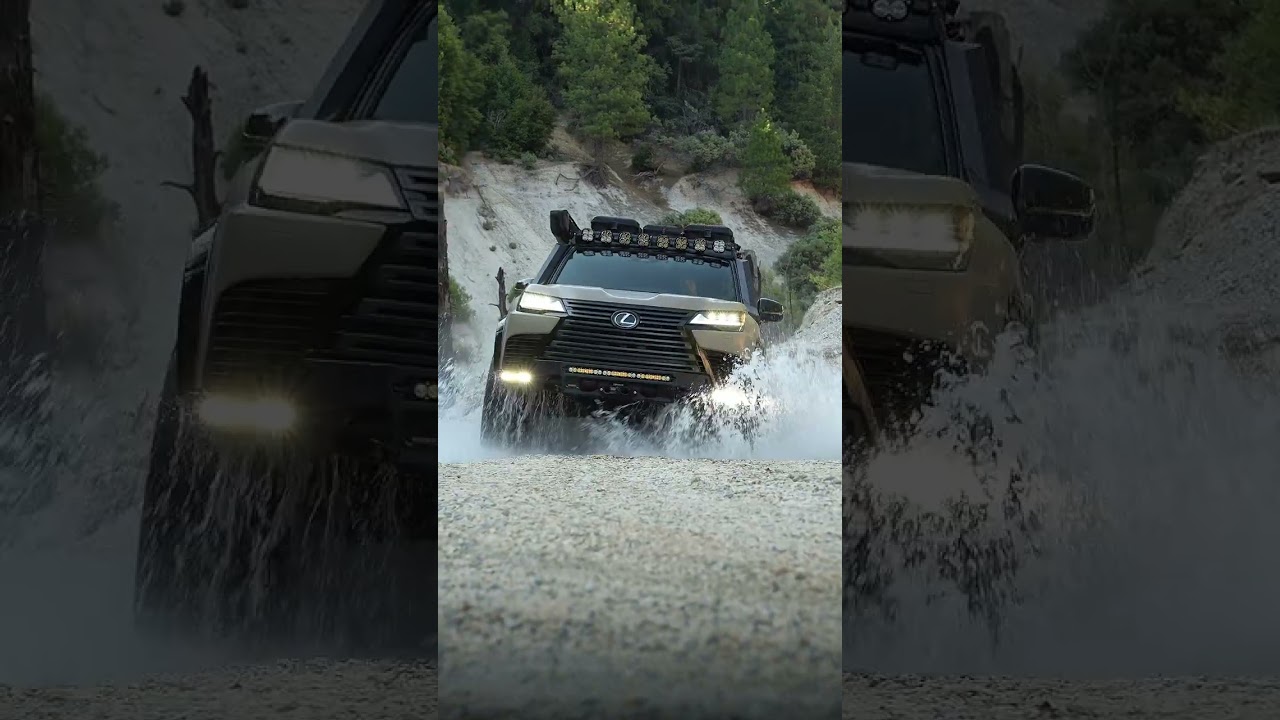 Lexus LX700h Ultimate Adventure Machine - Portals, 37s, dual snorkels!  