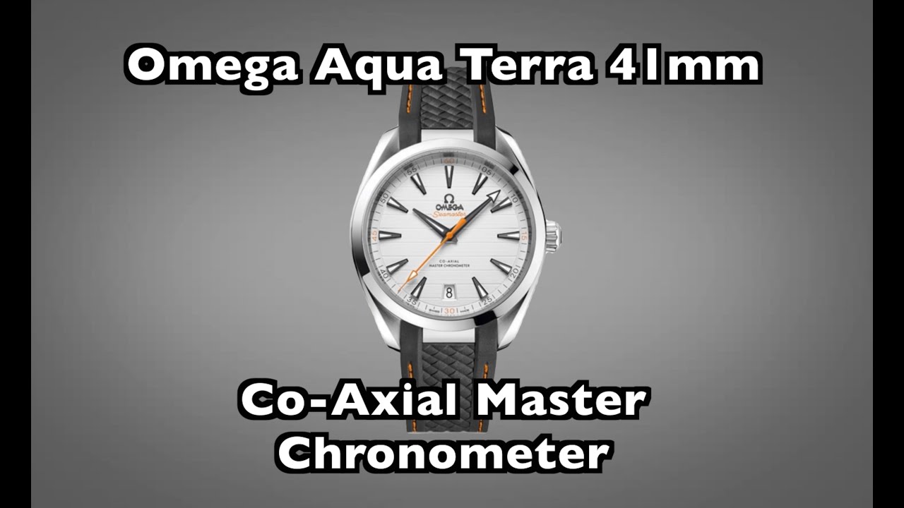 Omega Aqua Terra White 41mm Co-Axial Master Chronometer 220.12.41.21.02.002 Review