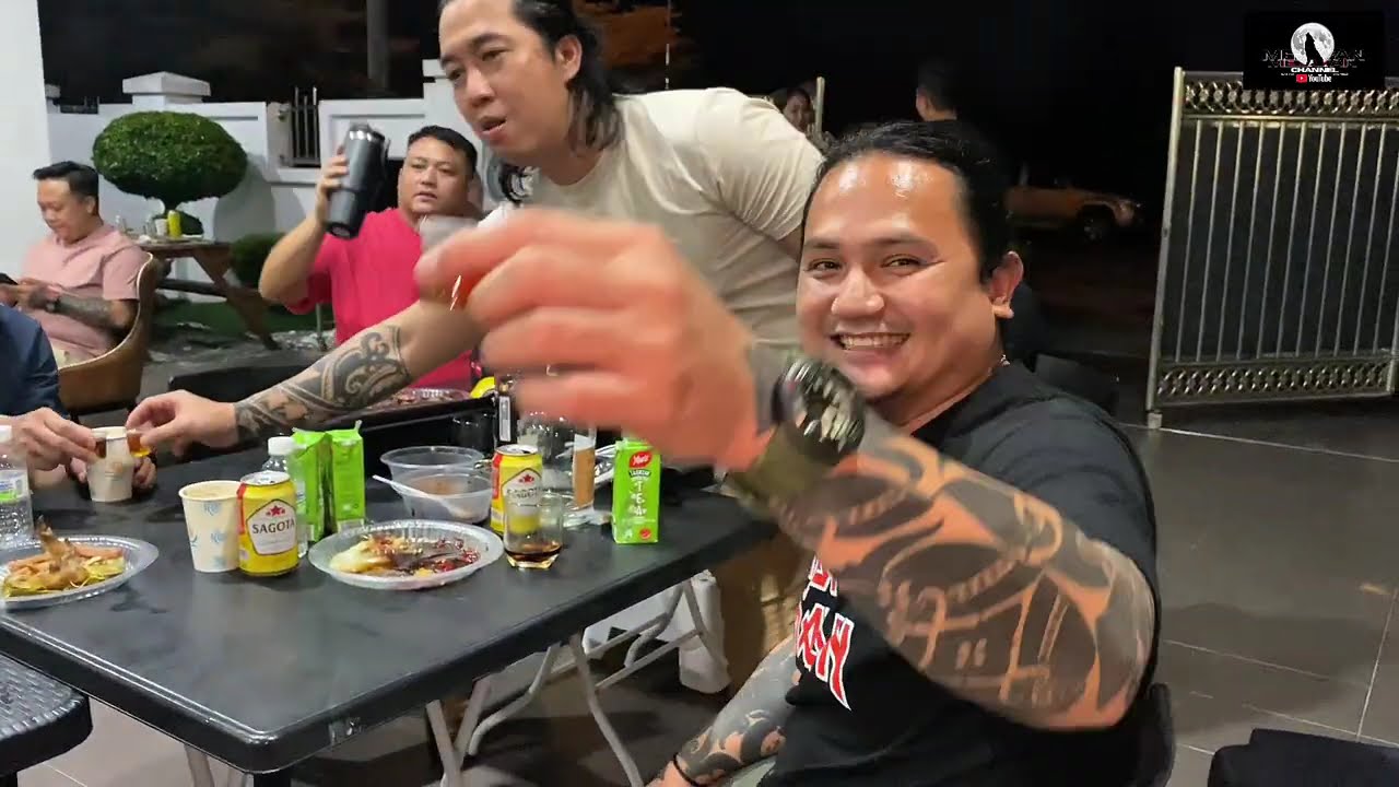 BEGULAI NGAU BALA MADI YOUTUBER@abunbilun7729/ @ChefRossiAlam @SanggauBuli @LalithaM._89 