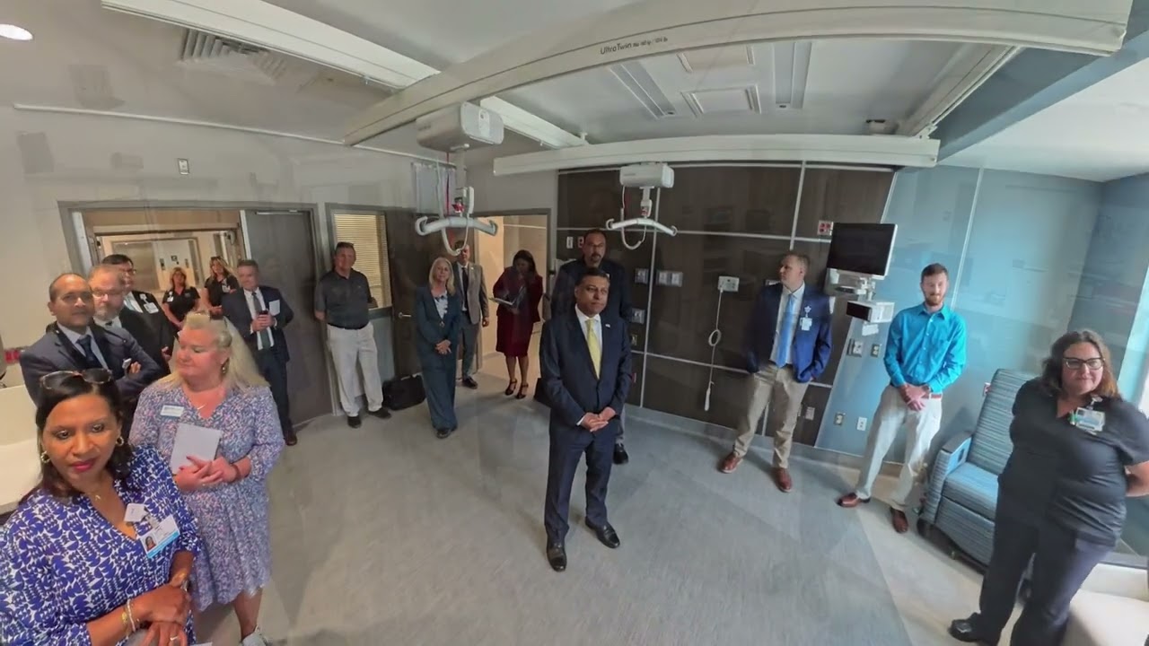 East Tower Ribbon Cutting Ceremony - UNC Health Blue Ridge - August 21, 2024