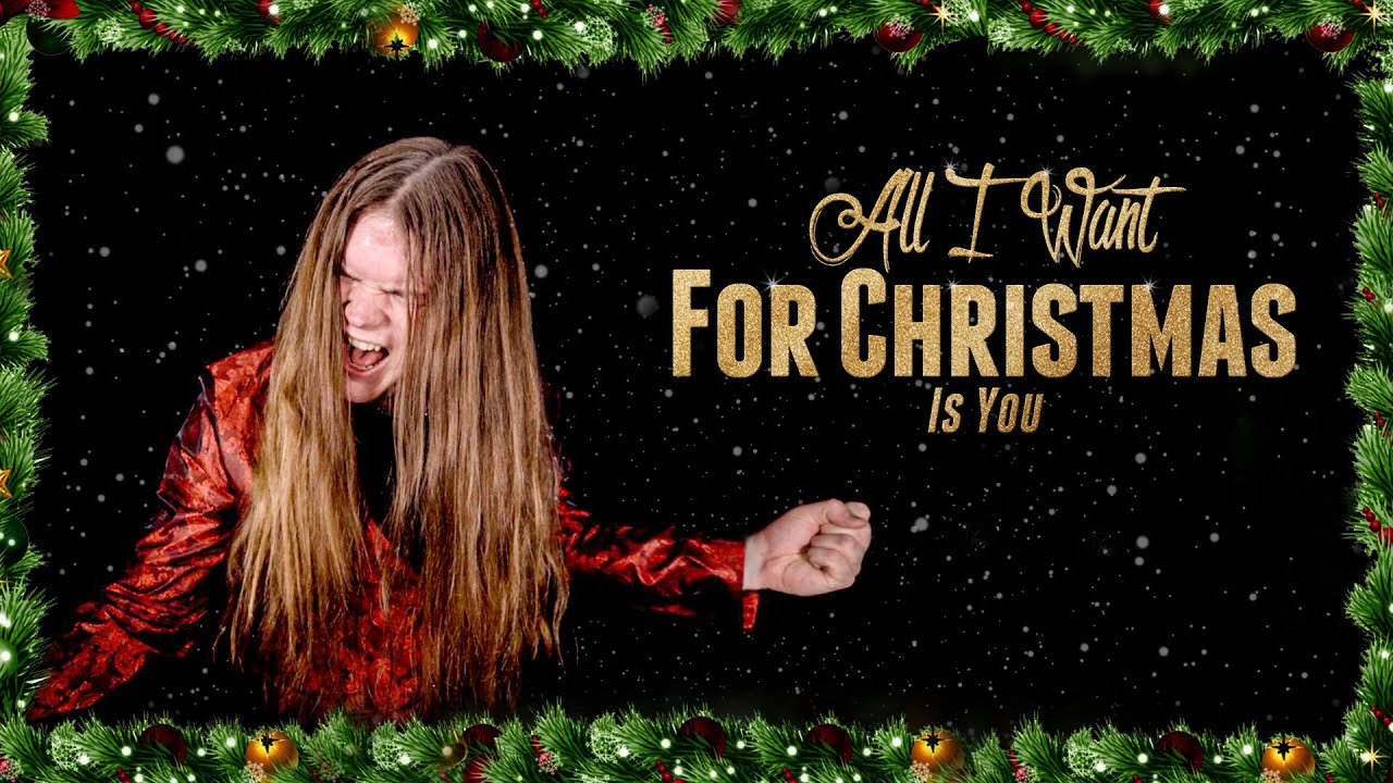 ALL I WANT FOR CHRISTMAS IS YOU - Tommy Johansson