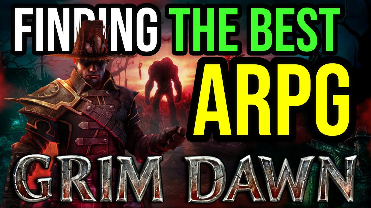 В поисках лучшей ARPG из когда-либо созданных: Grim Dawn
