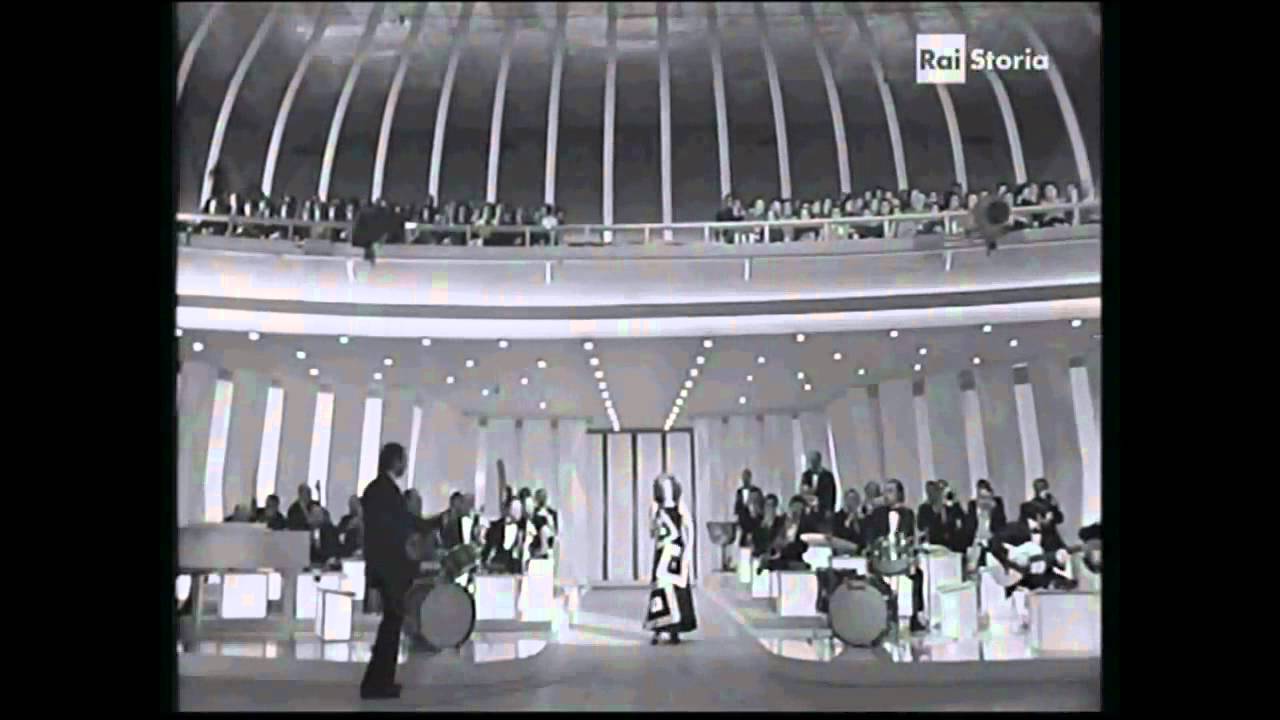 Iva Zanicchi - Fantasia musicale (Teatro 10, 1971)