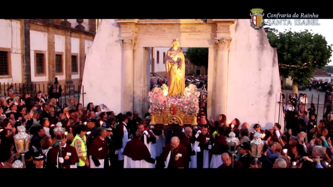 Procissão de Penitência - dia 5 de julho - Festas da Rainha Santa - Coimbra 2012