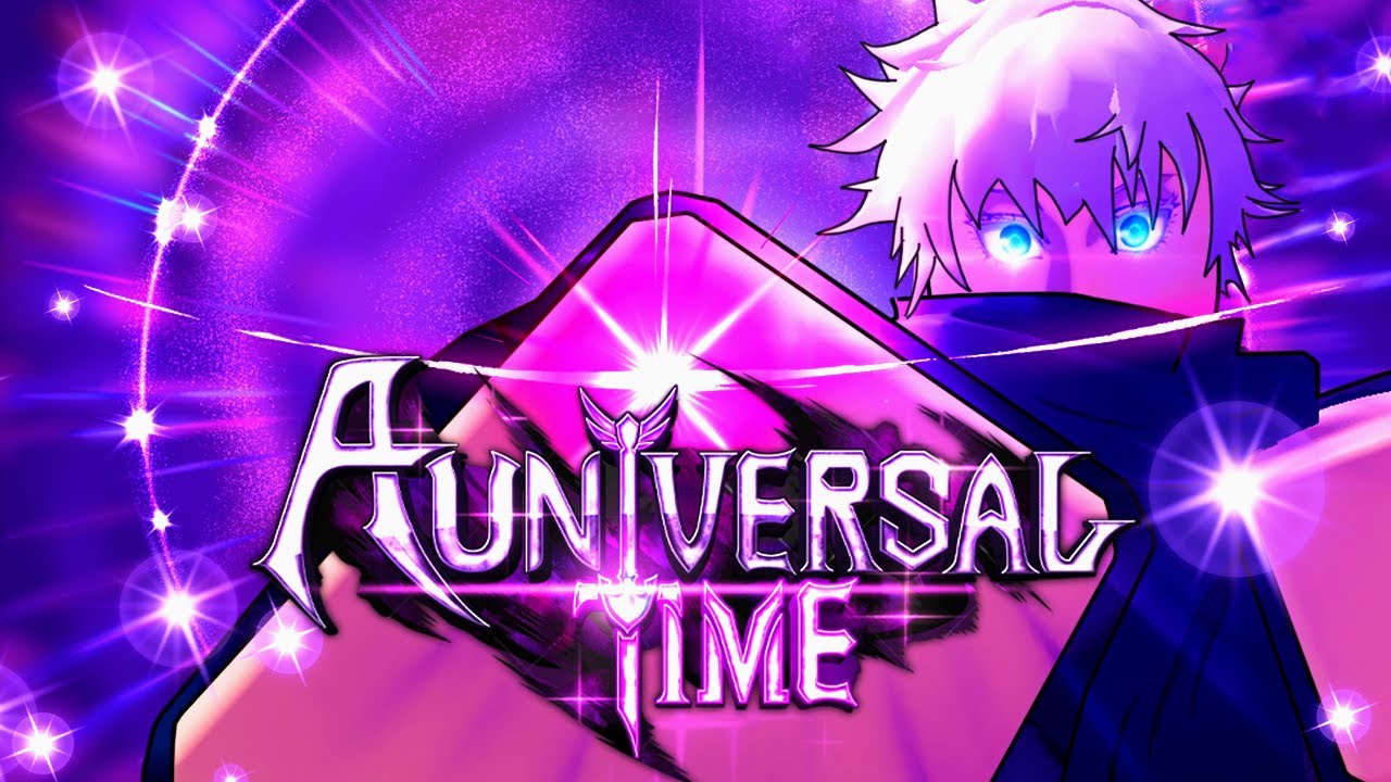 HEAVEN AND EARTH... 0.01% The HONORED One Gojo Skin In AUT?! ( A Universal Time )