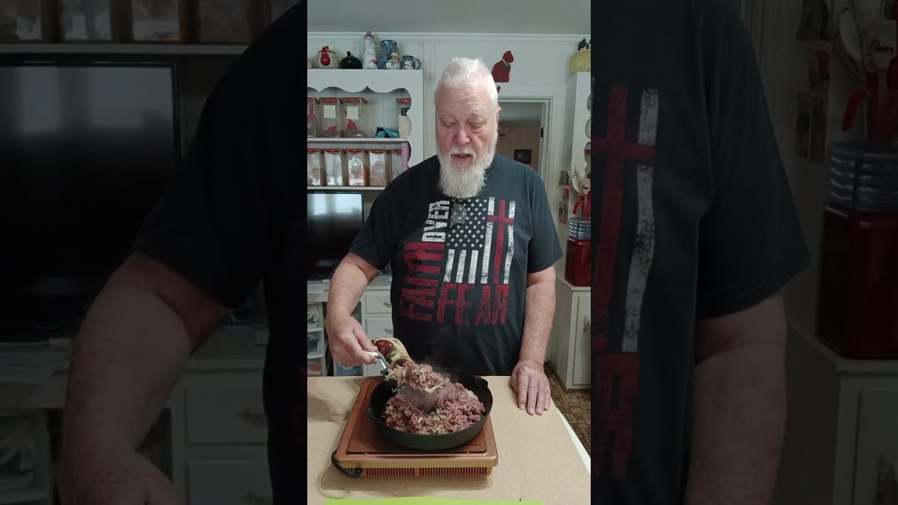 CHILI BEANS to warm your soul.   @ In The Kitchen With BERT & LINDA