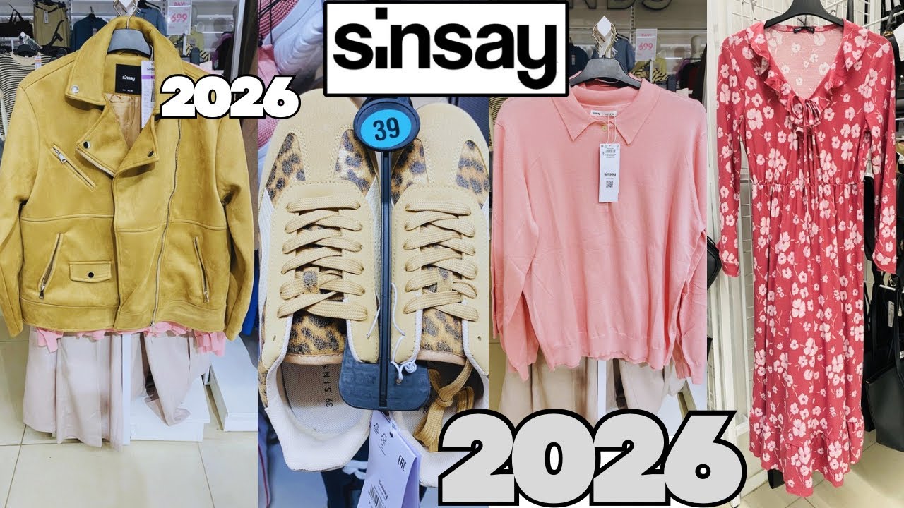 SINSAY 🌸 New collection Spring 2026|Sinsay Shopping vlog