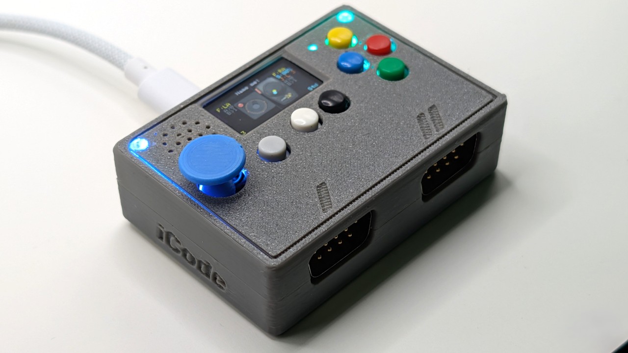 iCode Duo Ultimate usb adapter for Atari Paddles, Trackball, Keypad, Joystick, & Driving Controllers