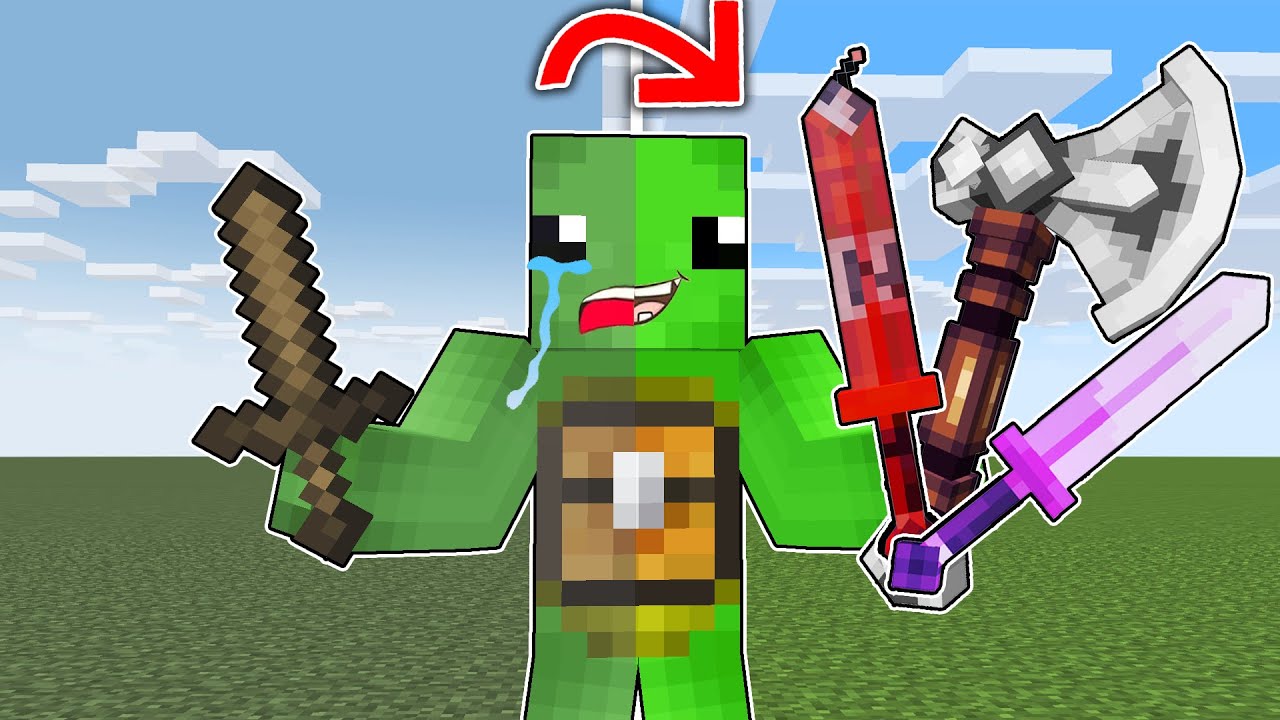 Minecraft dar Poti Crafta Arme Custom...*Super OP*