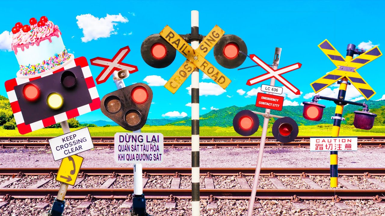 Railroad Crossing Handling Complaints 😂
