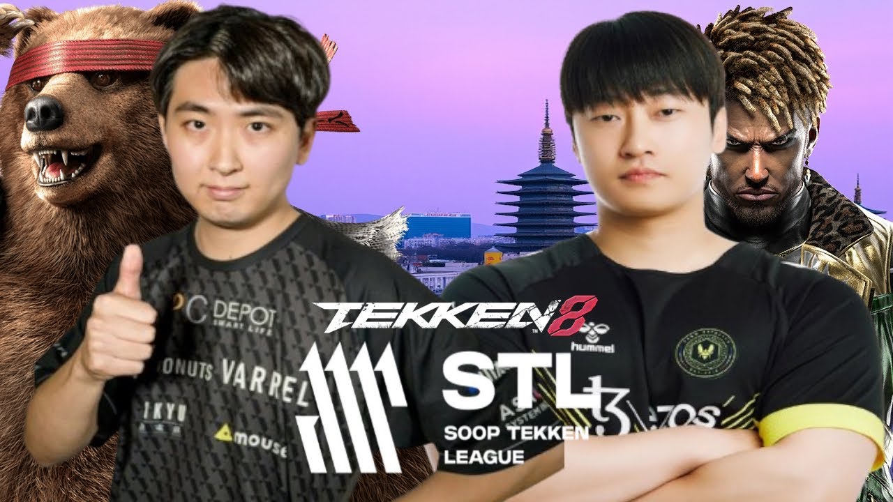 Tekken 8 - STL S2 2024 Top 8: Rangchu vs Jeondding