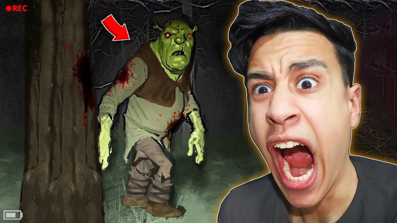 لا تدخل ابداا فندق شريك المرعب في الساعة 3 في الليل | Shrek !! 😭🔥
