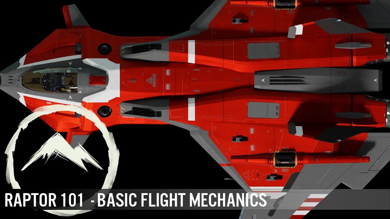 Dogfight Training - Raptor 101 - 2. Basic Flight Mechanics