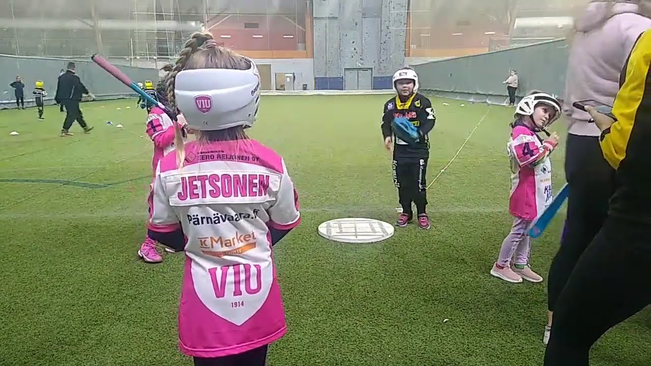 Harjoituspeli G-junnut: SiiPe - ViU