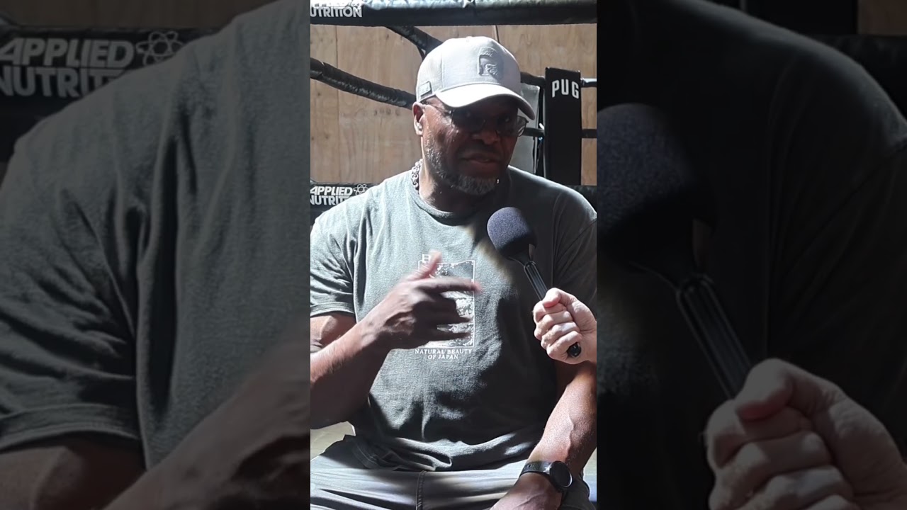 DON CHARLES&rsquo; MESSAGE TO MARTIN BAKOLE #boxing #heavyweightboxing