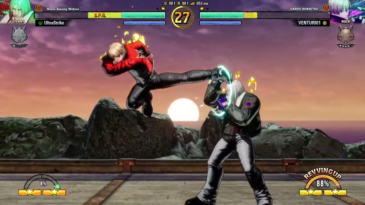 COTW Terry vs Rock (HG)